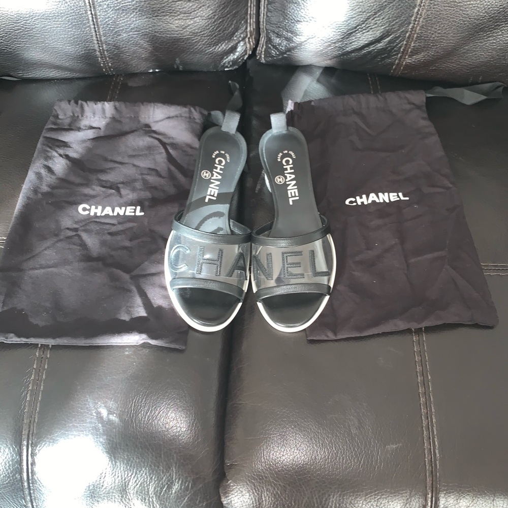 Channel sandals ** Brand New** never worn.